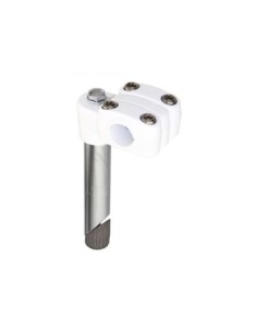 450 Alloy Stem 22.2mm White.